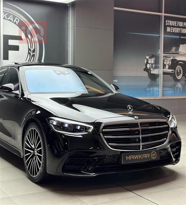 مێرسێدس بێنز S-Class 2022  بۆ فرۆشتن لە عێراق - سلێمانی